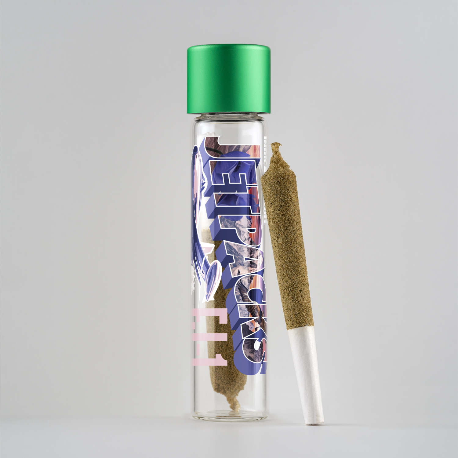 Photograph of Product: Afghani FJ-1 Infused Pre-roll | 1G