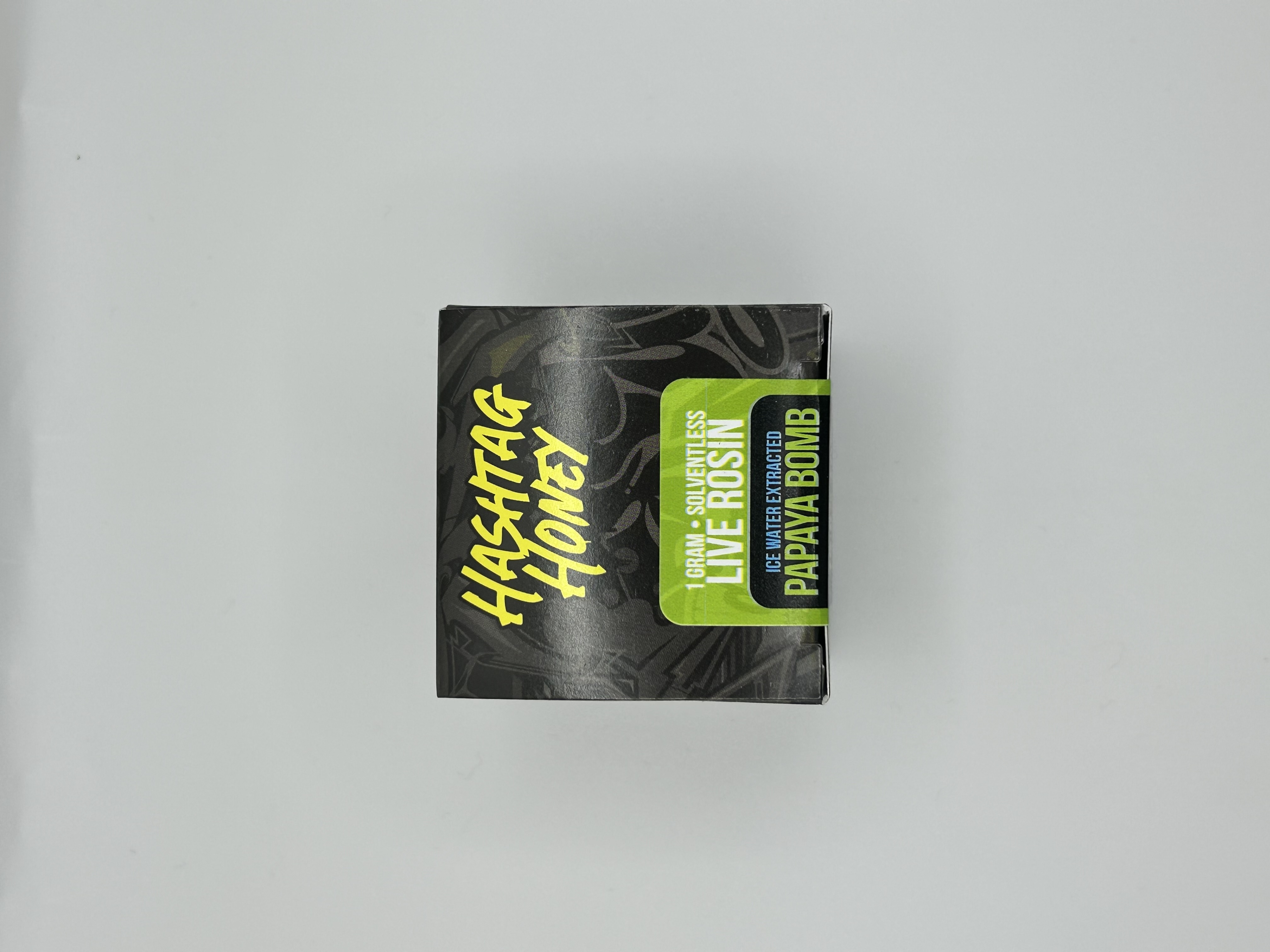 Photograph of product: au chocolattag Honey | Papaya Bomb Solventless Live Rosin