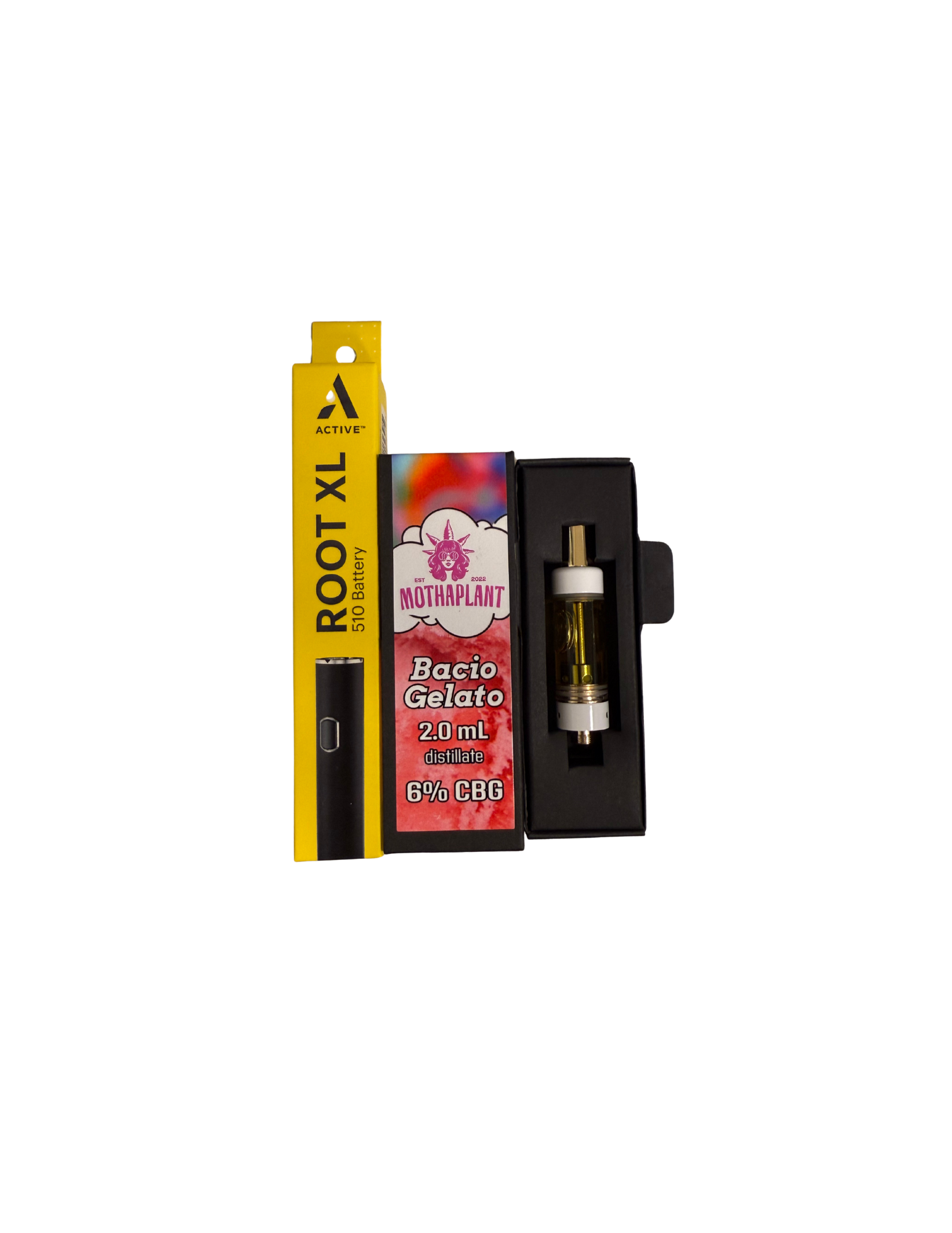 Photograph of product: Bacio Gelato | Distillate Cart