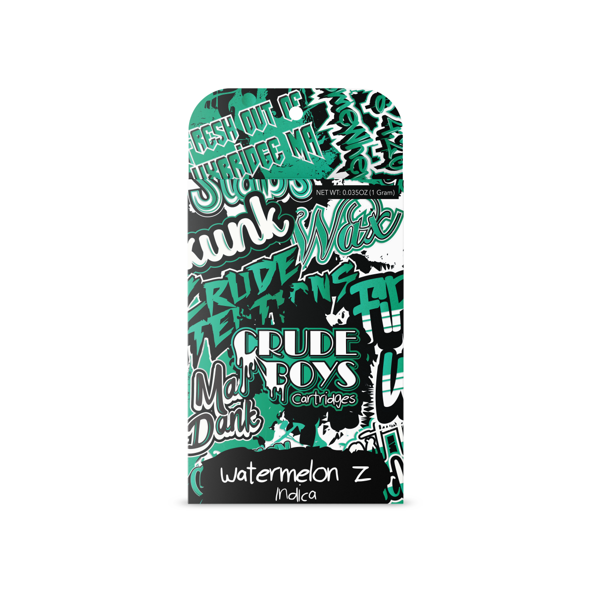 Photograph of product: Crude Boys Watermelon Z (Oui'd)