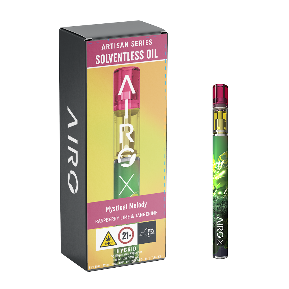 Photograph of product: Mystical Melody | Solventless Disposable Vape