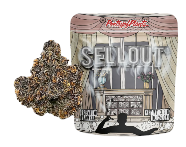 Photograph of product: Sellout Flower - 3.5g