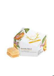 Photograph of product: Wyld 100mg (H) 2:1 CBD:TH-oui Peach Gummies 10pK