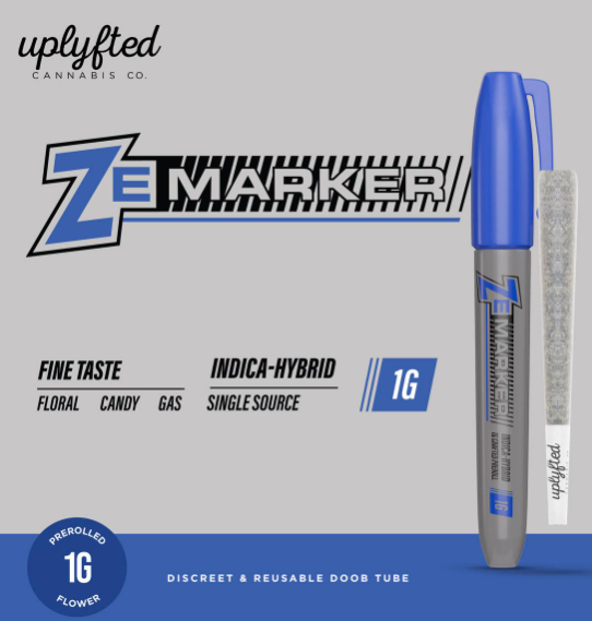 Photograph of product: Ze Marker | Uplyfted Oui'd Co.