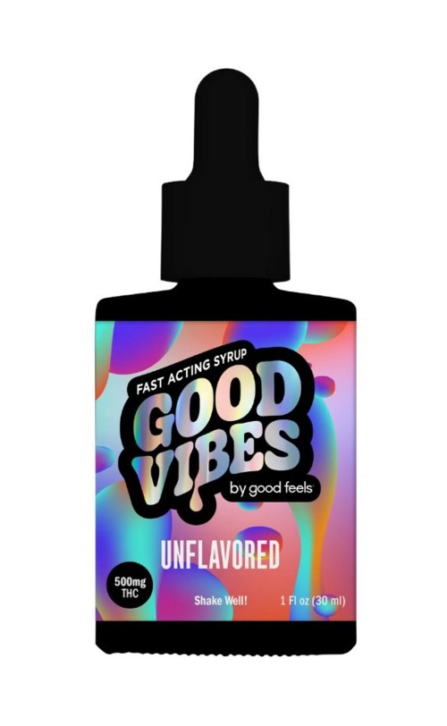 Photograph of product: Unflavored - Fast-Acting Syrup 500mg