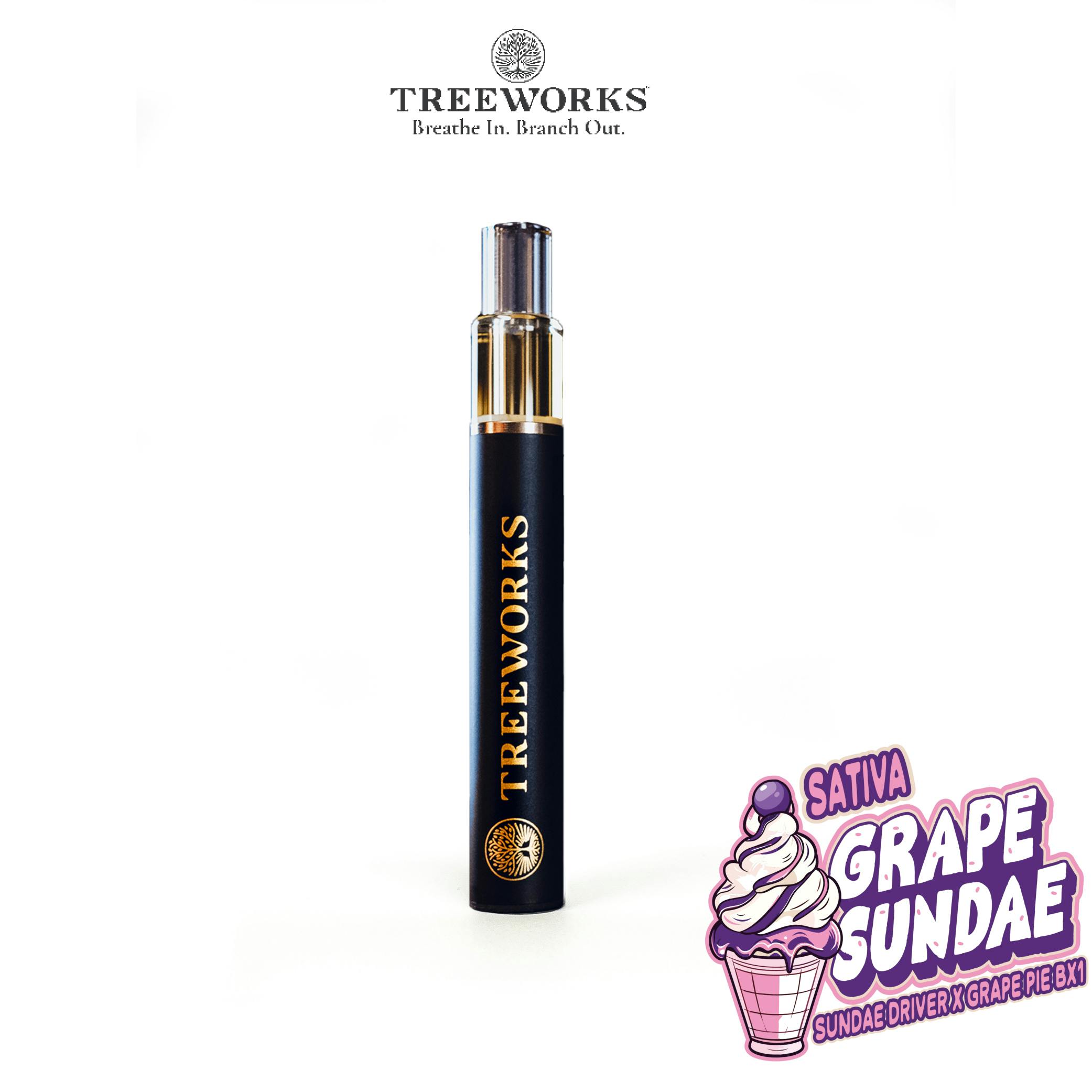 Photograph of product: Grape Sundae | Disposable Live Rosin Wand