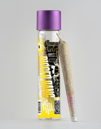Photograph of product: JetPacks | Bigger Bang | Pineapple Sage | Infused Pre-roll
