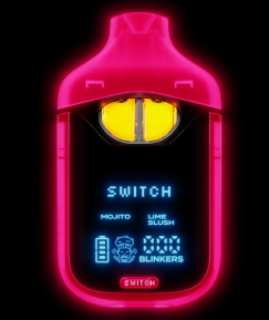 Photograph of product: Mojito (S) / Lime Slush (I) BOUTIQ Switch Disposable (2g)