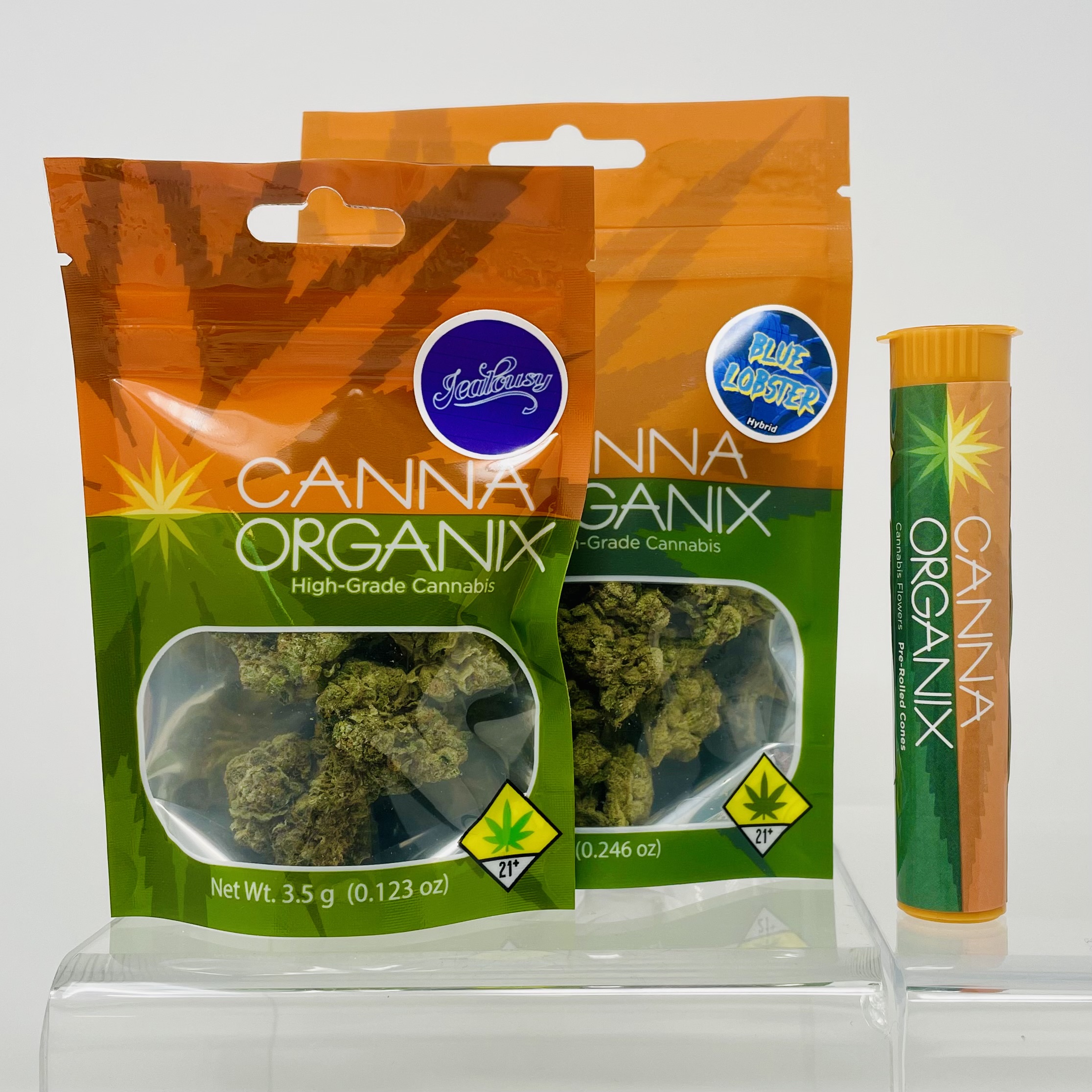 Photograph of product: CANNA ORGANIX Forbidden Fruit - 3.5g