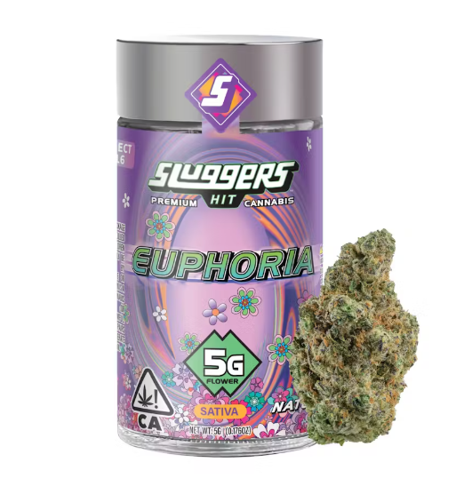Photograph of product: Sluggers Hit Euphoria Oui'd Flower 5g