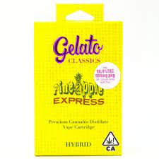 Photograph of Product: H) Pineapple Express Gelato