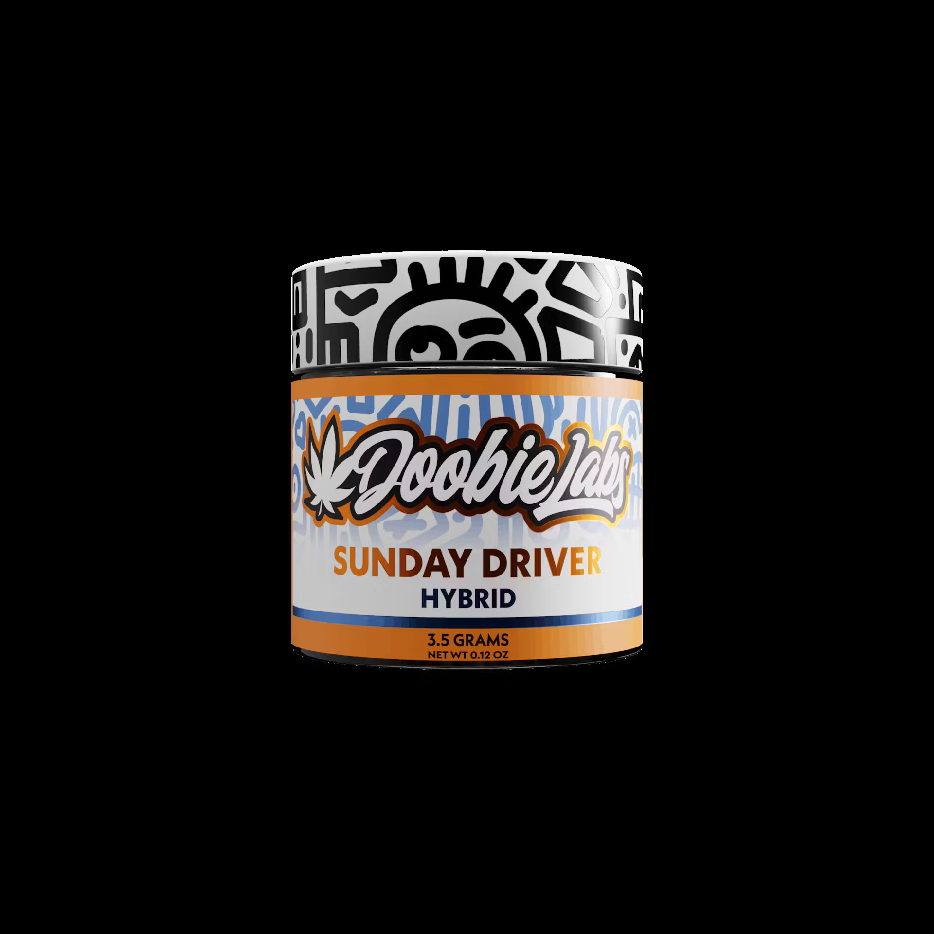 Photograph of product: Doobie Labs - Sunday Driver (H) - 3.5g Flower