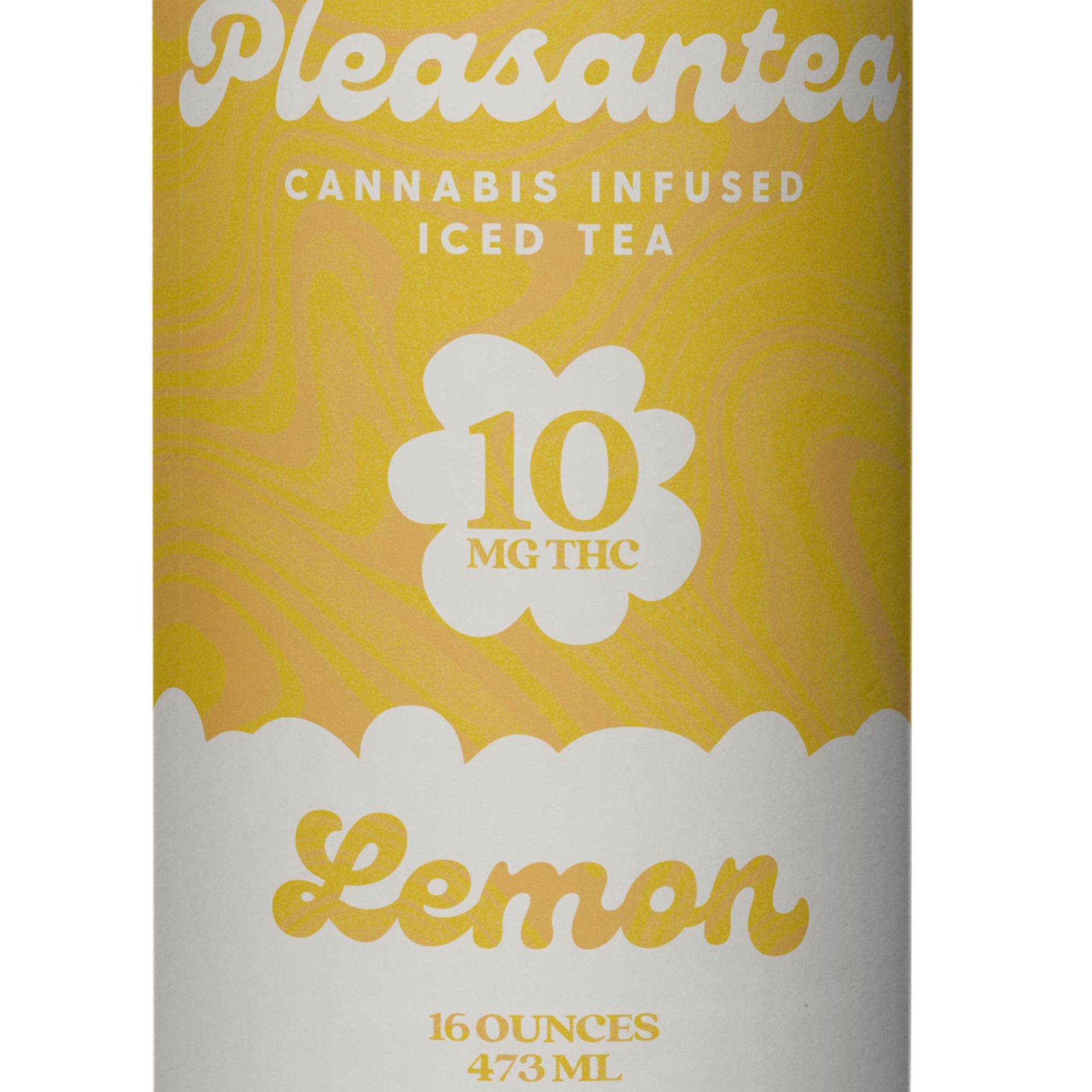 Photograph of product: PLEASANTEA | BEVERAGE | LEMON | 10MG