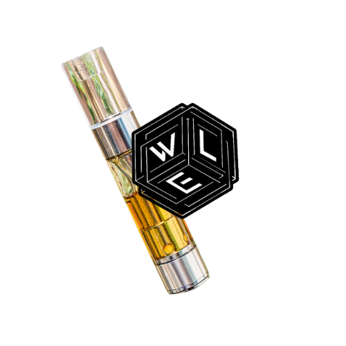 Photograph of product: White Label Extracts Live Resin Cartridge | S | Bitter Sweetz