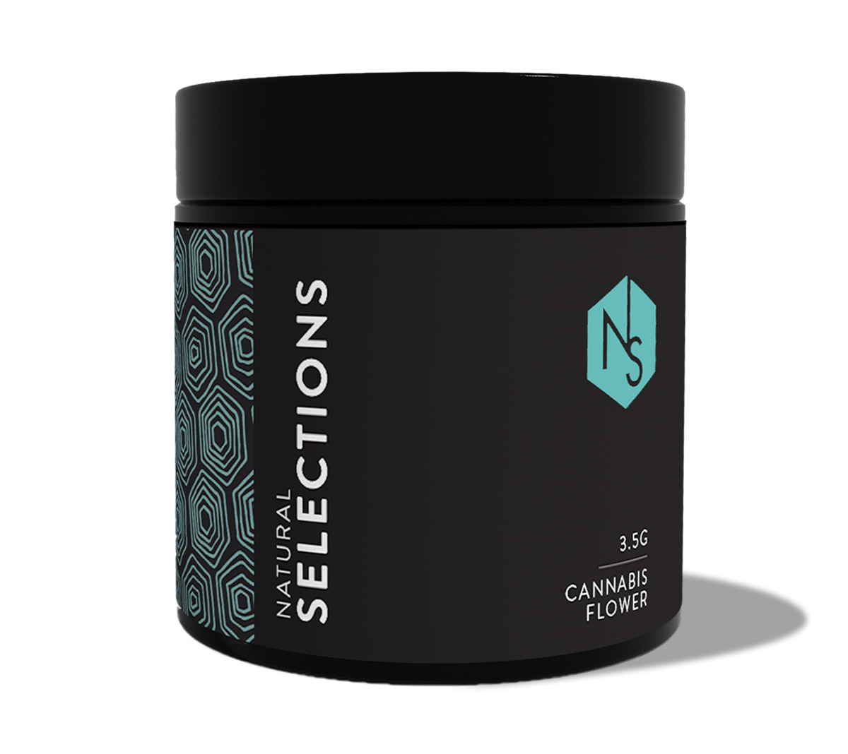 Photograph of product: Natural Selections - Strawberry Cotton Candy - 3.5g