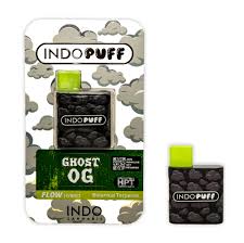 Photograph of product: (60557) INDOPUFF 900mg Ghost OG Disposable