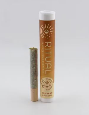Photograph of product: Black Cherry Soda Pre-roll 1g