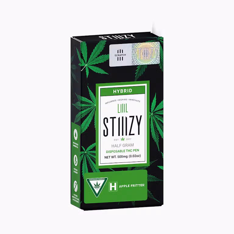 Photograph of product: Apple Fritter | LIIIL Disposable AIO