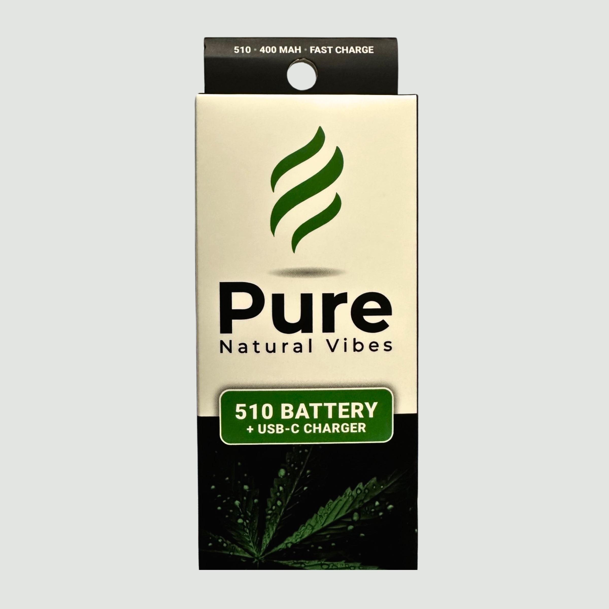 Photograph of product: Pure Natural Vibes Adjustable 510 Battery