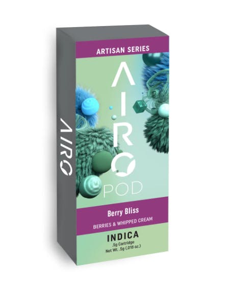 Photograph of product: Berry Bliss Cartridge