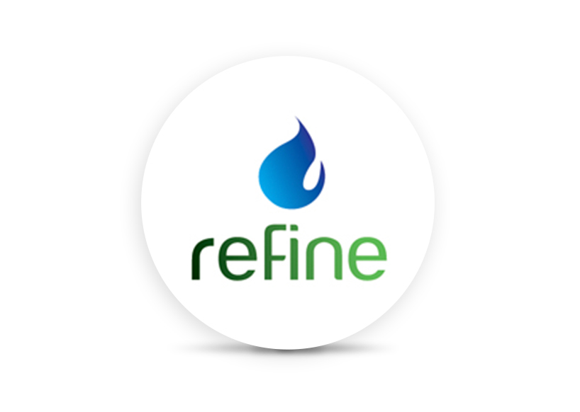 Logo for img-fluid: Refine