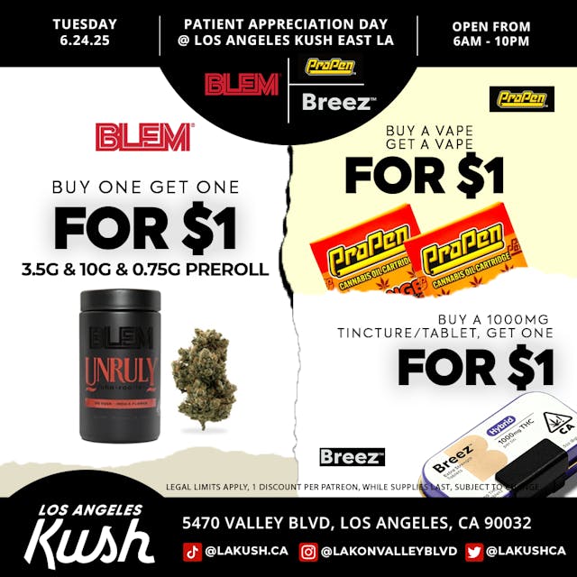 Photograph of product: TUESDAY BOGO'S - 