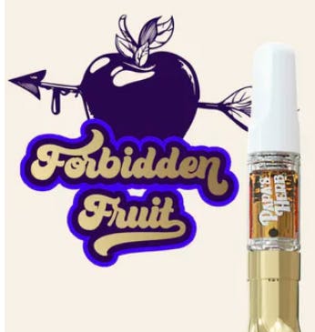Photograph of product: Forbidden Fruit (I) 1g - Cartridge - Retail