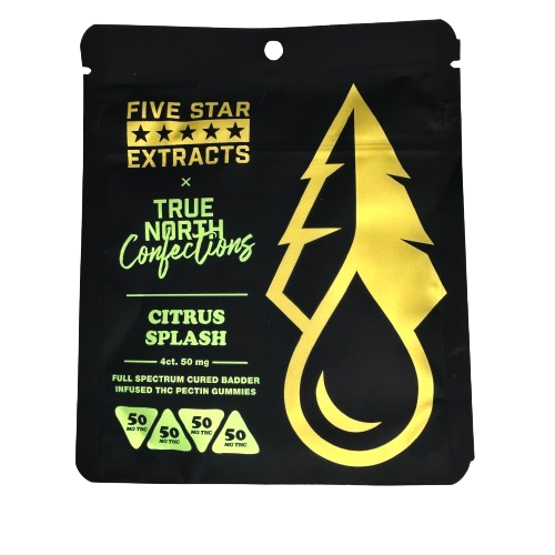 Photograph of product: Citrus Splash Badder Infused Gummies 4pc