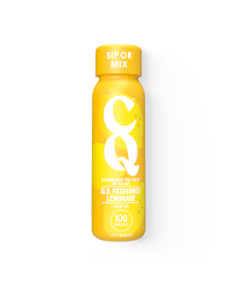 Photograph of product: Old Fashioned Lemonade | 100mg | 2oz Shot | Oui'd Quencher