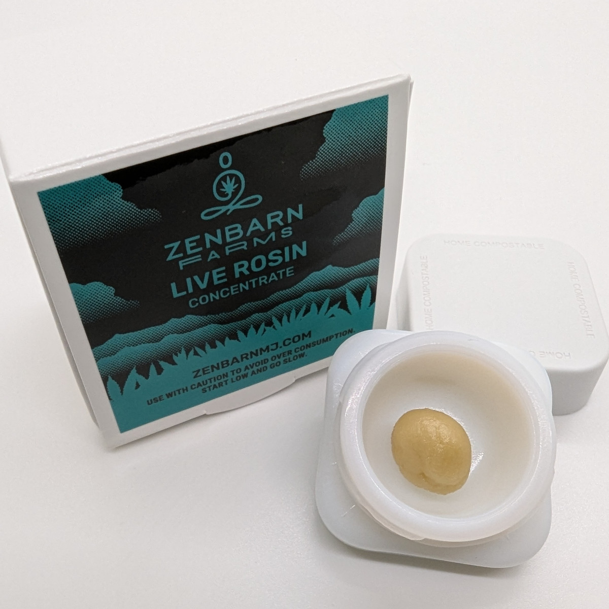 Photograph of product: Zenbarn Farms | Purple Diesel - Cold Cure | 1g Live Rosin