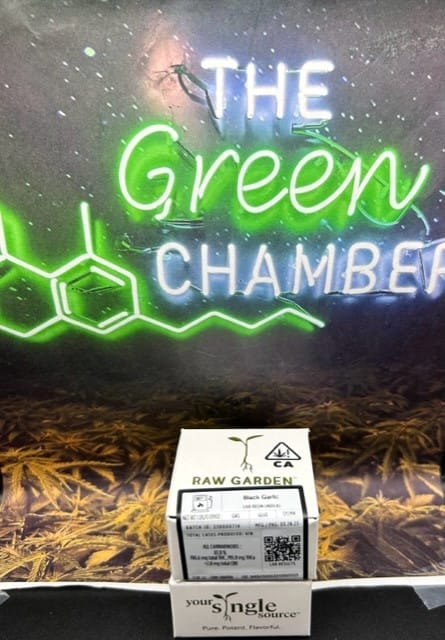 Photograph of product: Black Garlic Live Resin - Concentrate