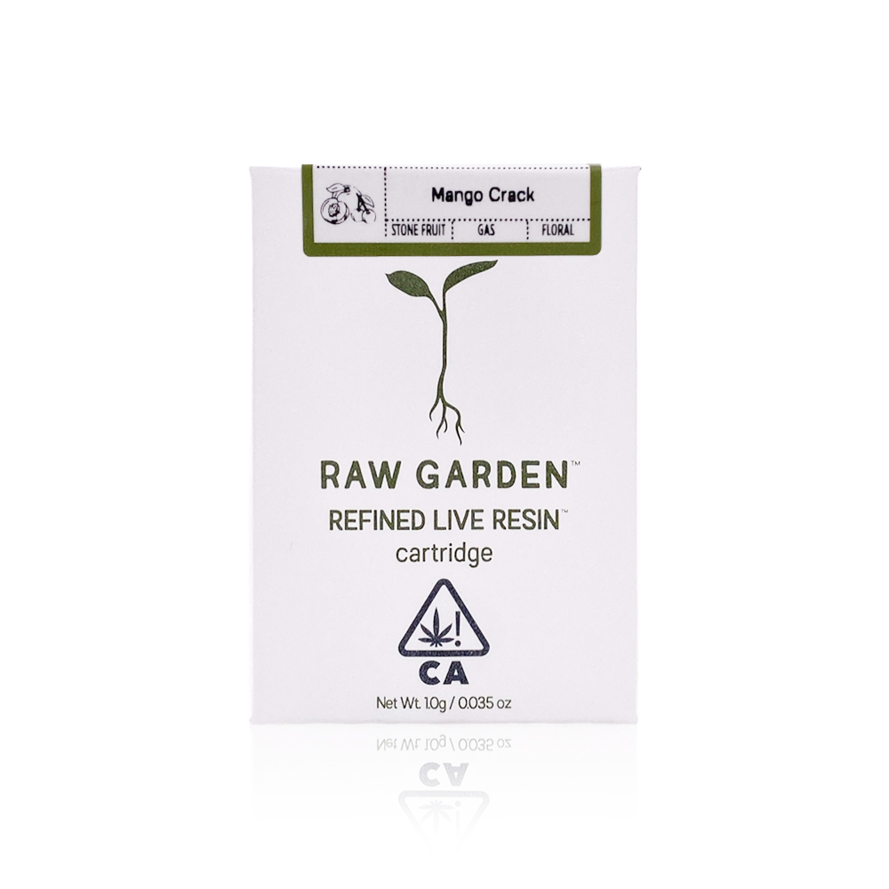 Photograph of product: Vape Pen - Mango Crack - 1G