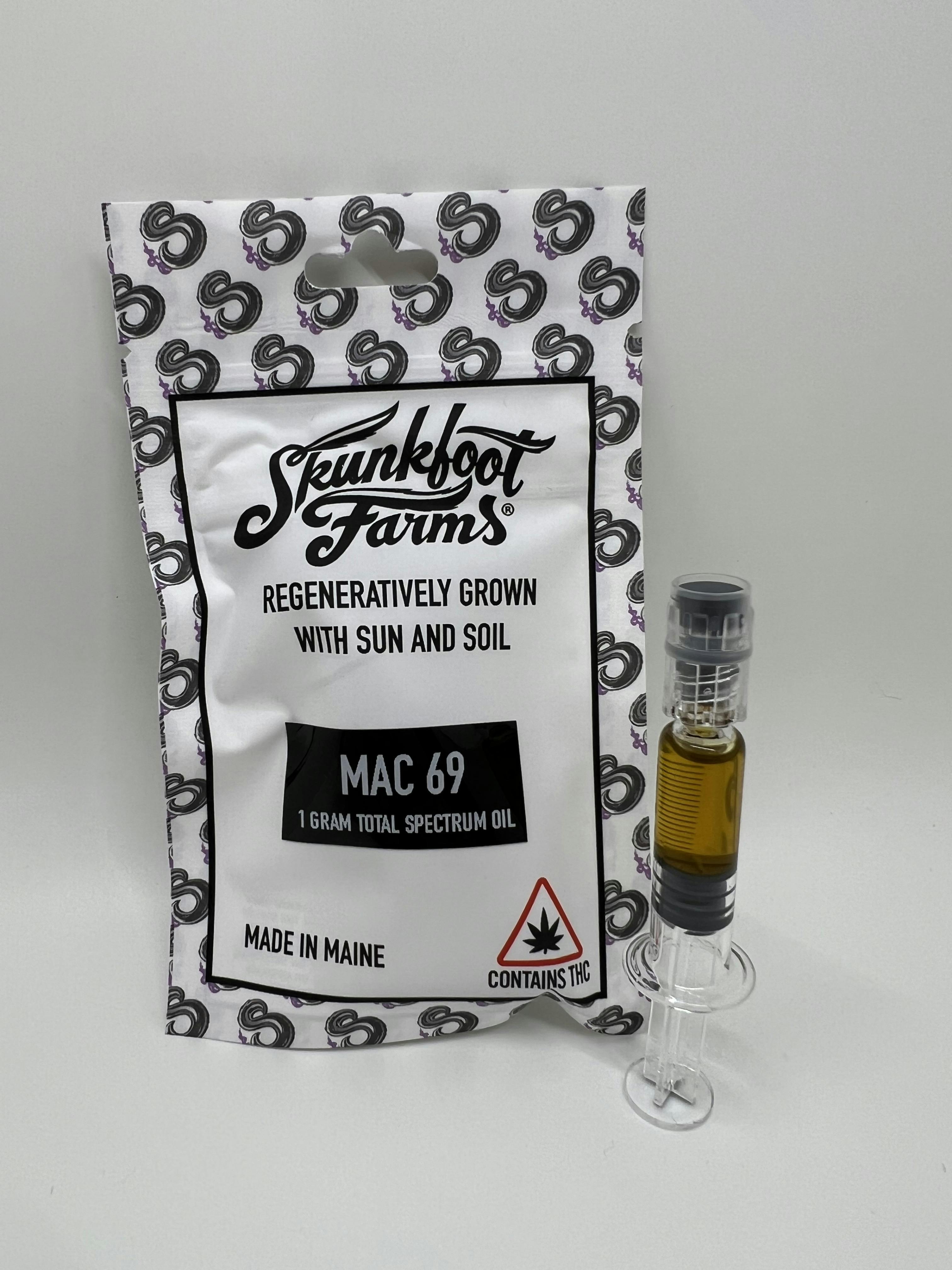 Photograph of product: Skunkfoot Farms: MAC 69 TSO Dart