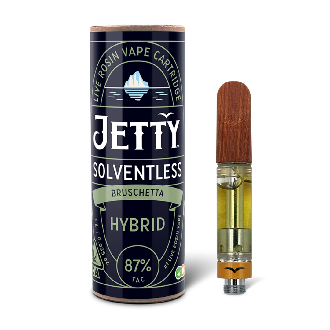 Photograph of product: BRUSCHETTA SOLVENTLESS 1000MG