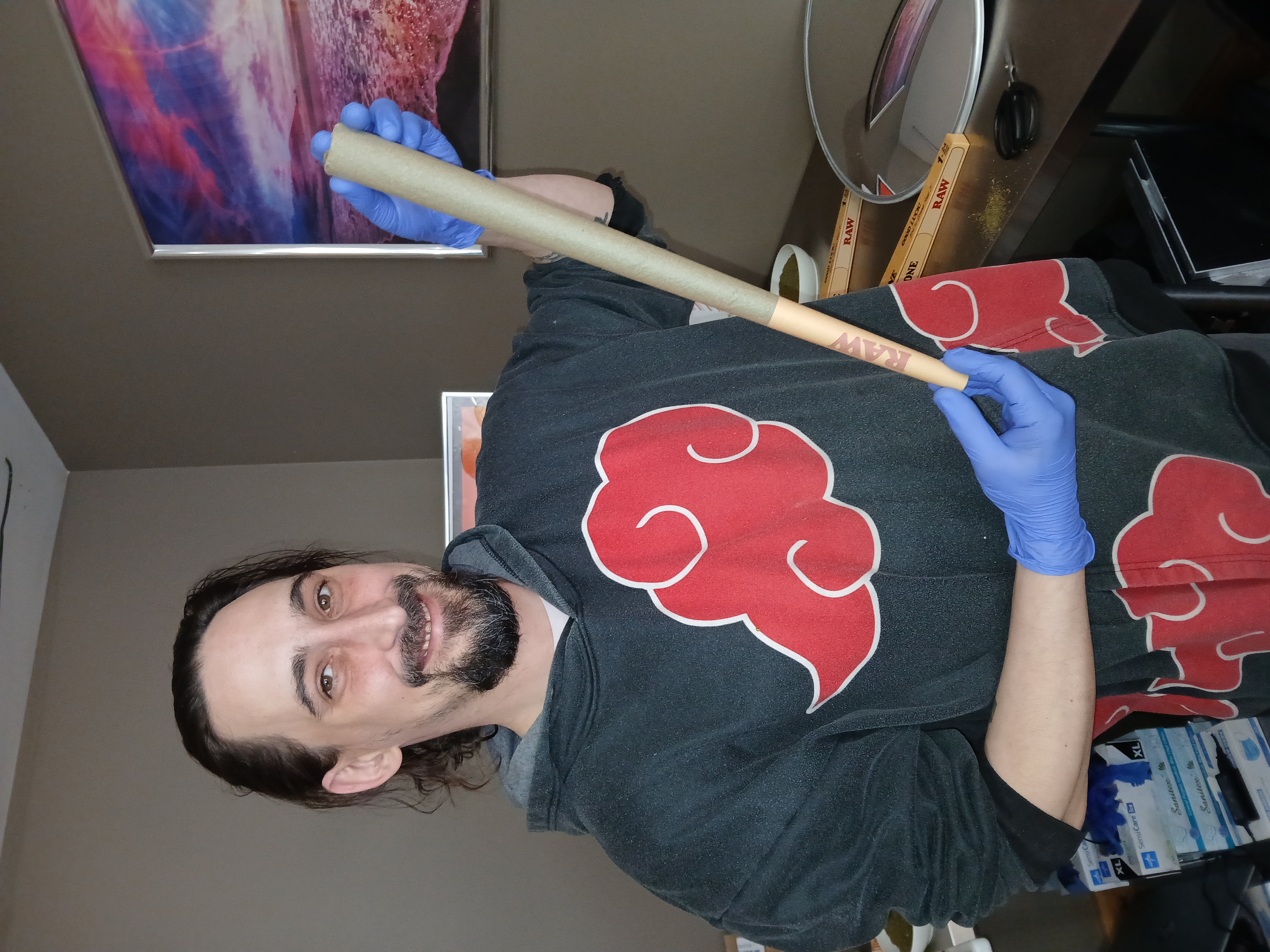 Photograph of product: Jimmy Kush | Challenge Cone | 2.5 OZ ( Fatty) - 70.0g