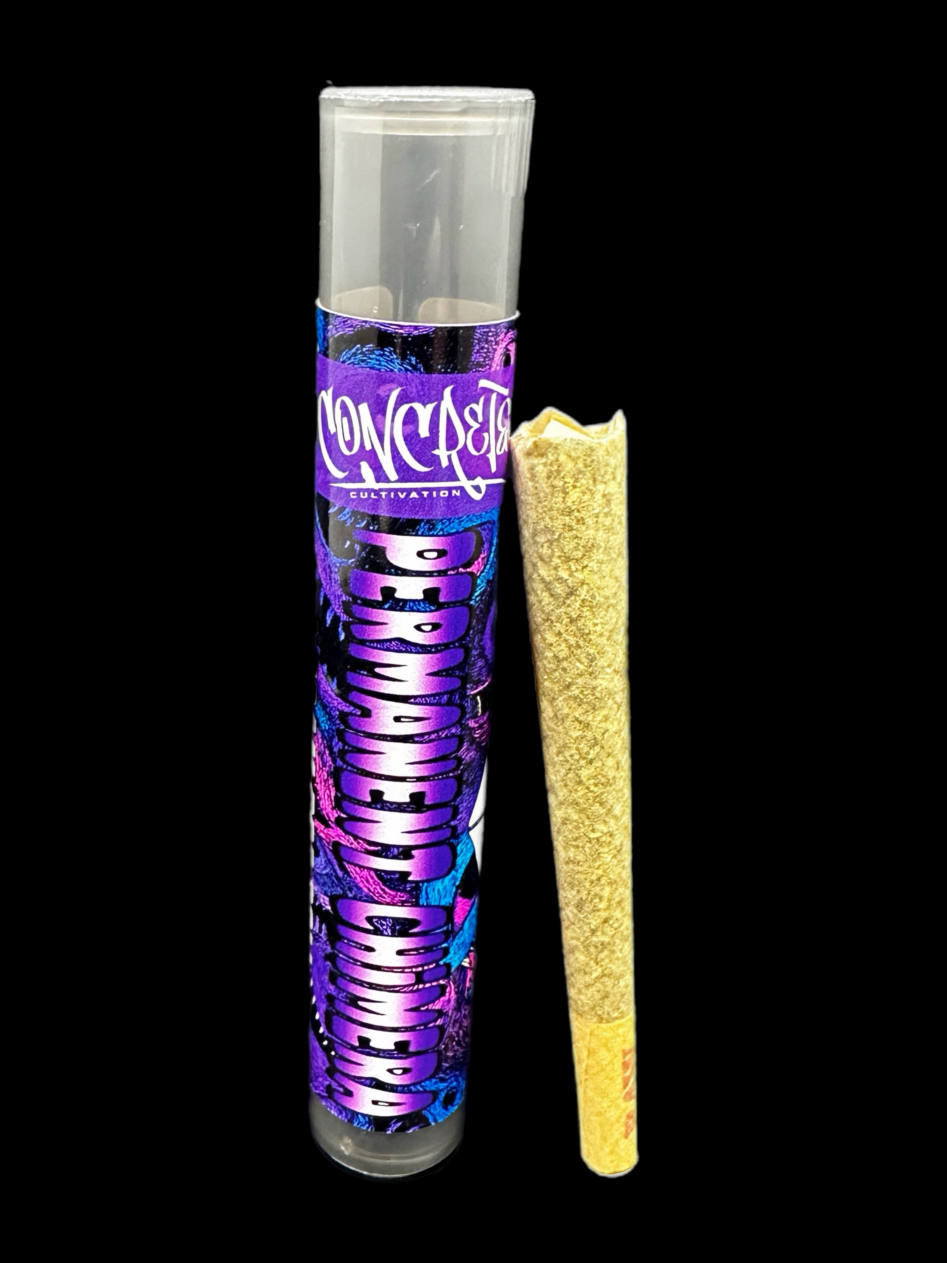 Photograph of product: Concrete Cultivation: Permanent Chimera Pre-roll