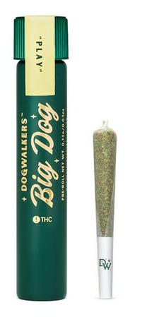 Photograph of product: Dogwalkers - White Durban Pre-Roll