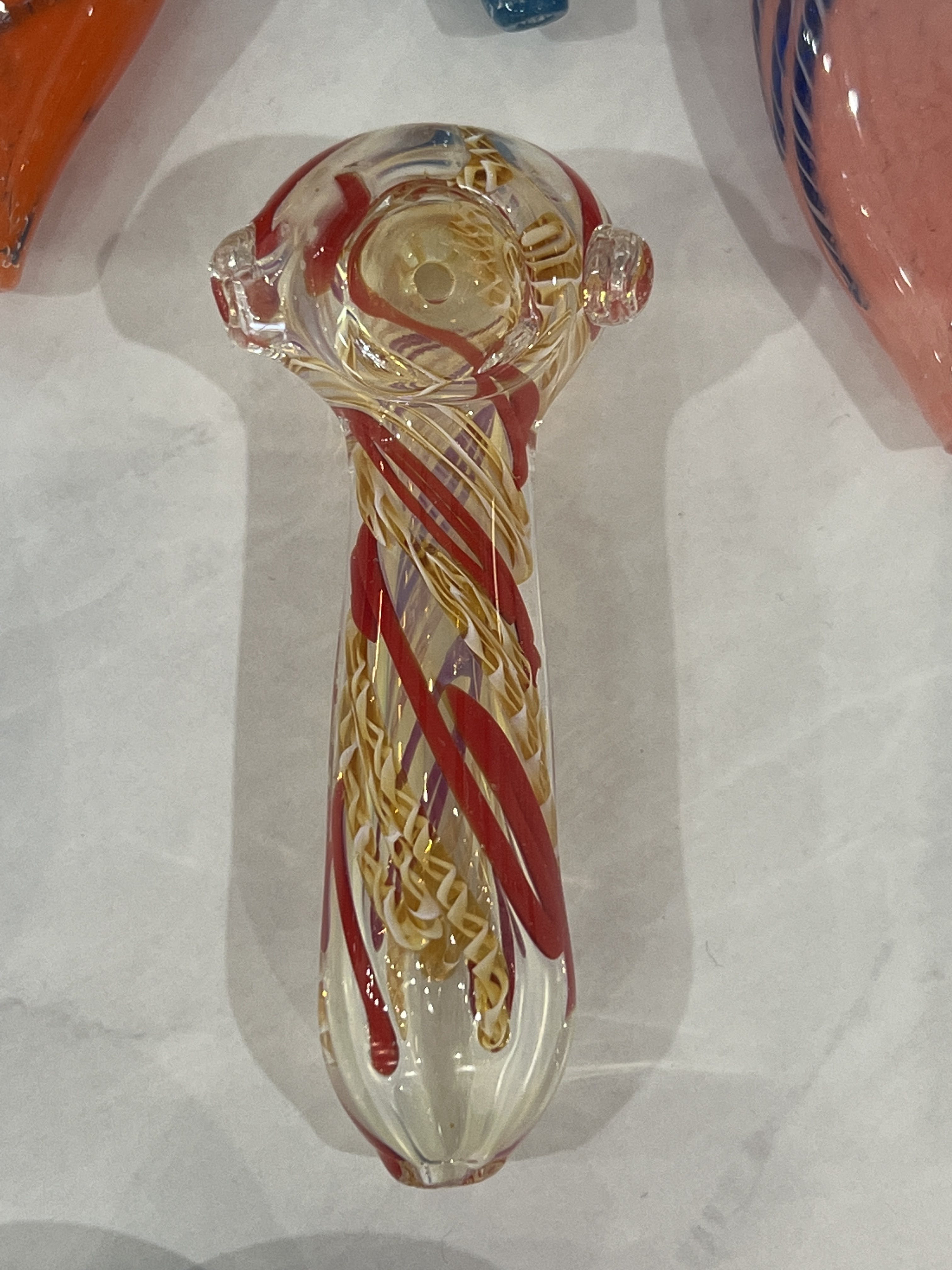 Photograph of product: GLASS PIPES $15