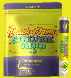 Photograph of product: Cheech and Chong - Prepack - StaDankOhhh - 3.5g