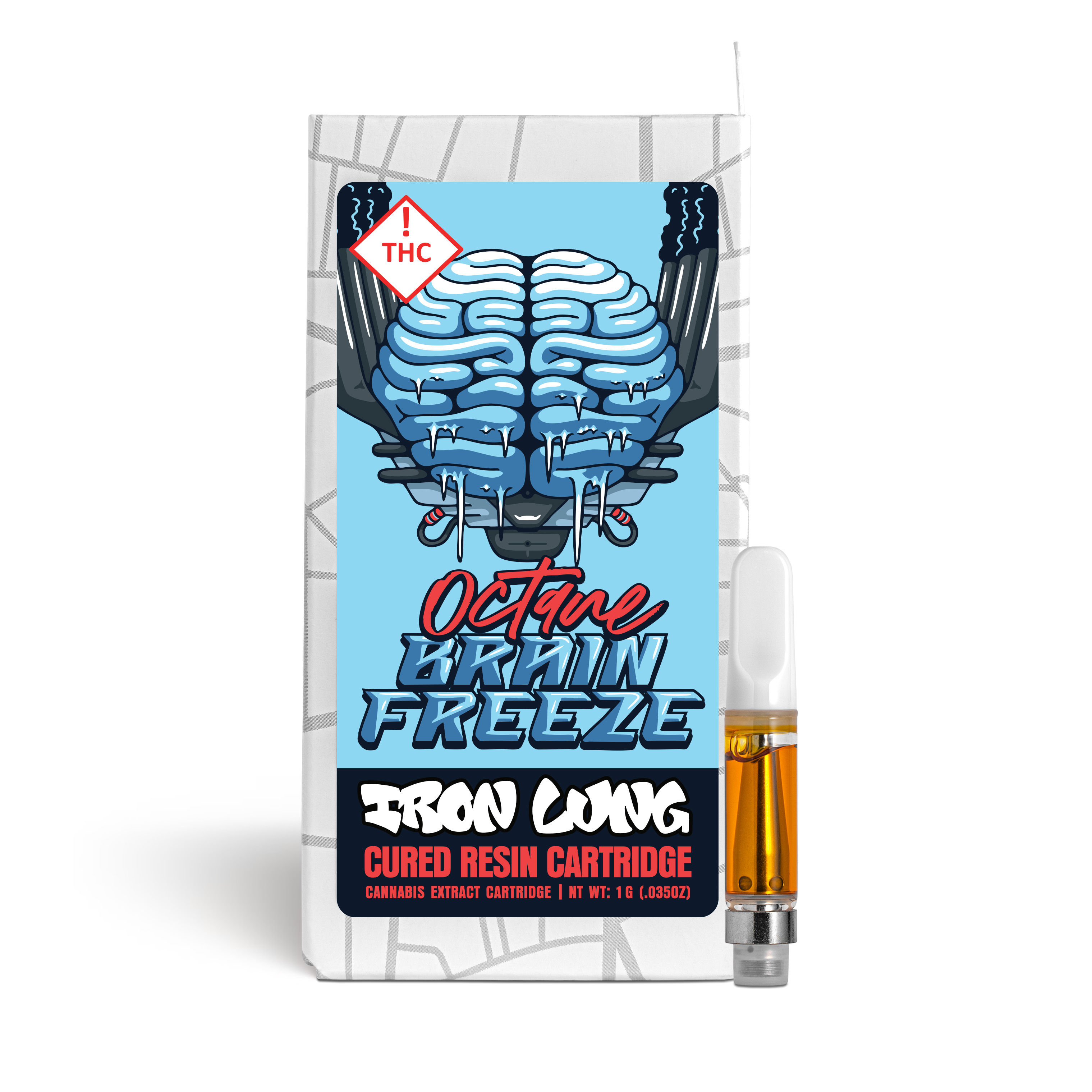 Photograph of product: Octane Brain Freeze Cured Resin Cart