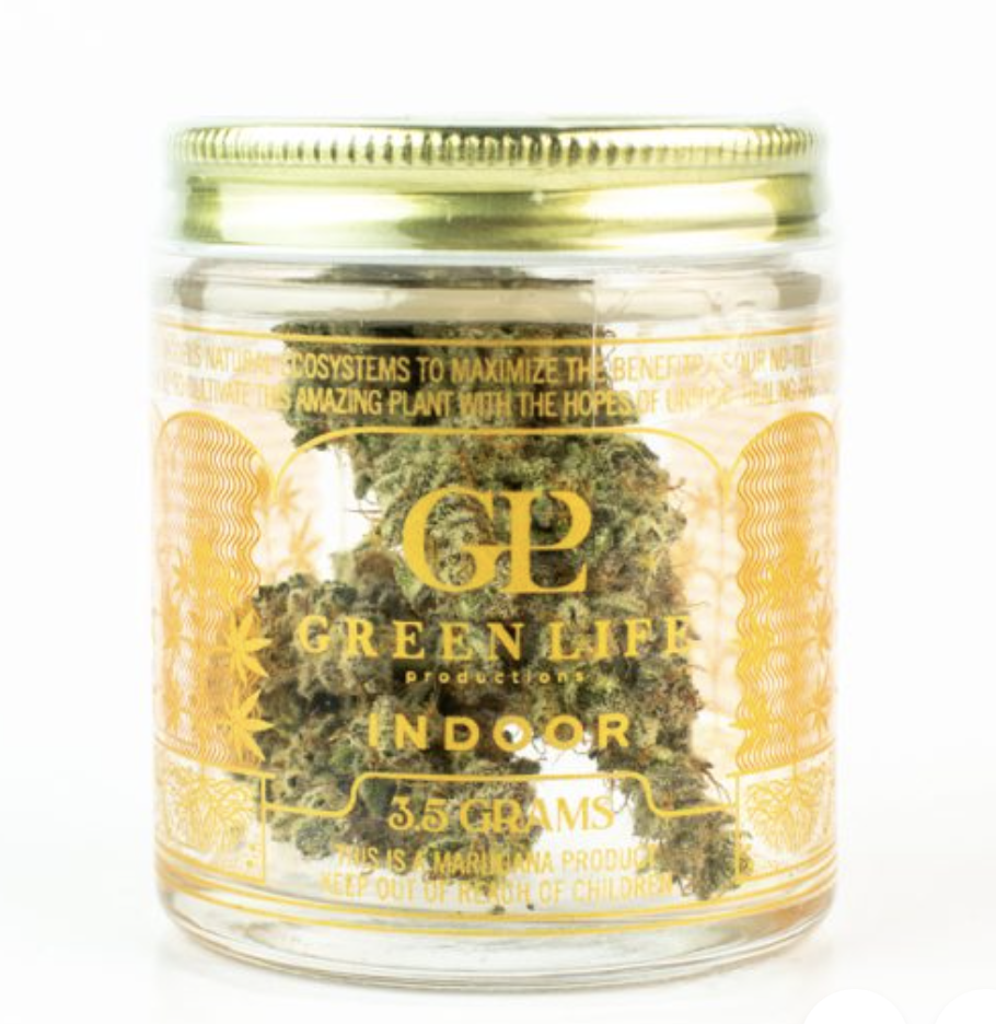 Photograph of product: GLP Grape OG 3.5g Prepack