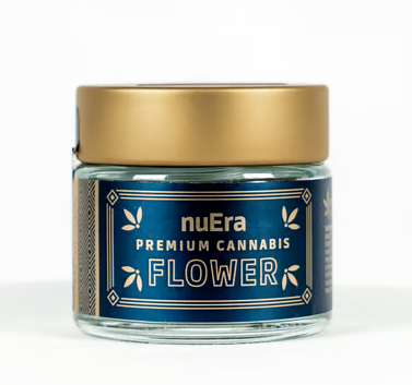 Photograph of product: Flower | NuEra | Permanent Marker - 3.5g