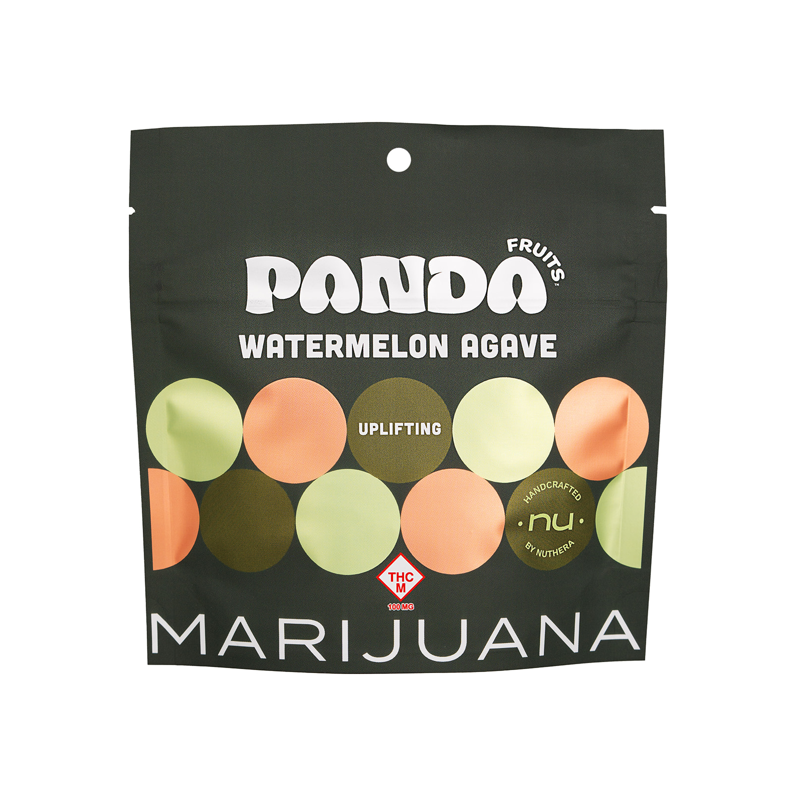 Photograph of Product: Watermelon Agave Gummies (100mg)