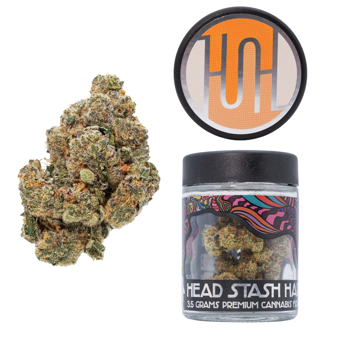 Photograph of product: Head Stash Harvest - Snowman (3.5g)