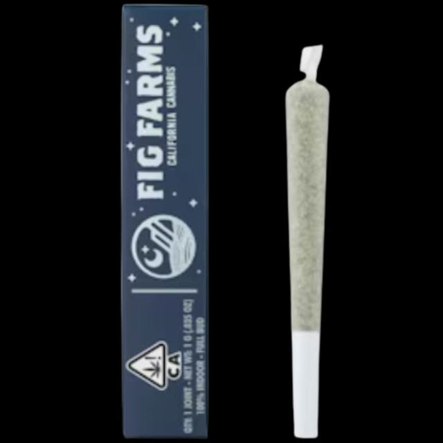 Photograph of product: Chem & Cherry 1g Preroll - 