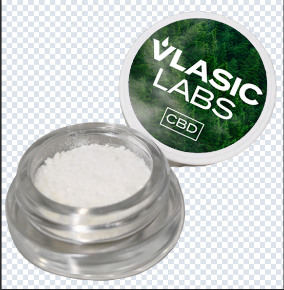Photograph of product: Vlasic CBD Isolate 1g