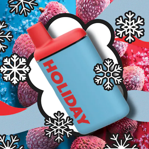 Photograph of product: Vape Disposable | Staycation