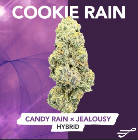 Photograph of product: Cookie Rain 2.83g