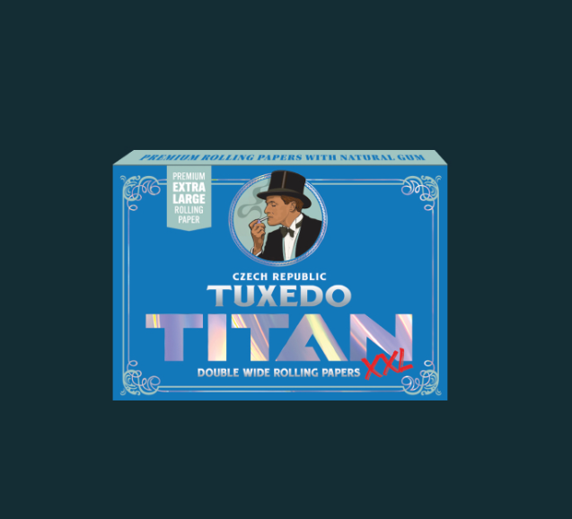 Photograph of product: Tuxedo | Titan Classic Papers | Double Wide