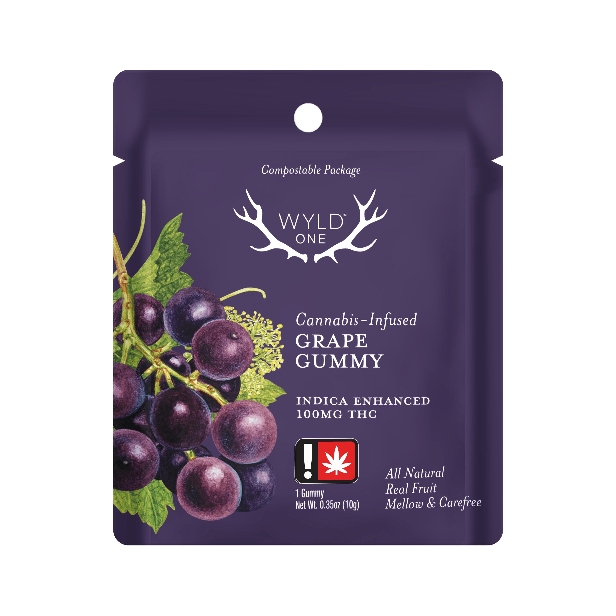 Photograph of product: Wyld ONE | Grape Oui'd Enhanced